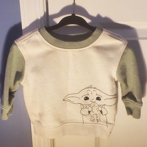 Grogu Starwars Baby Gap Sweatsuit